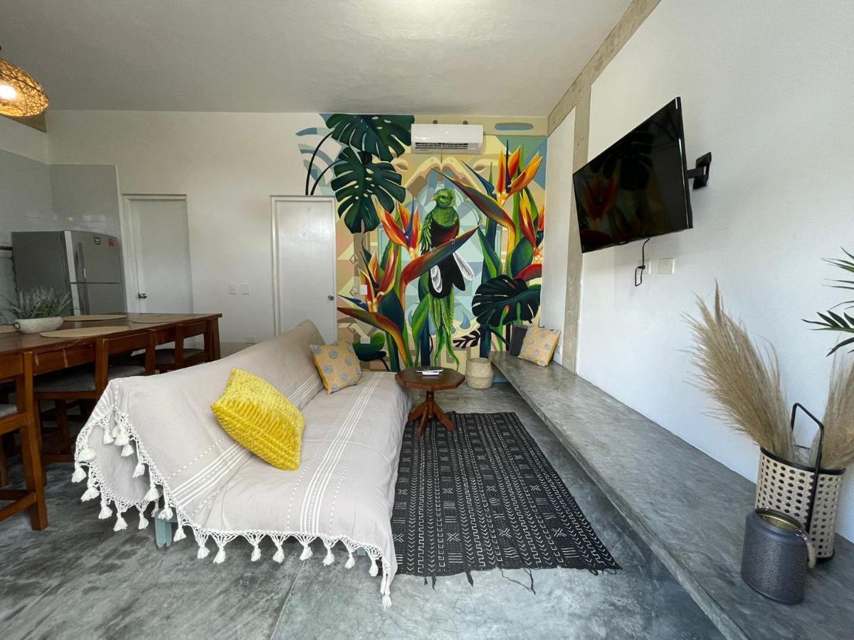 Apartmán Katalox Jungle Lofts By Simply Comfort Tulum Centre Rooftop Patio & Pool Exteriér fotografie