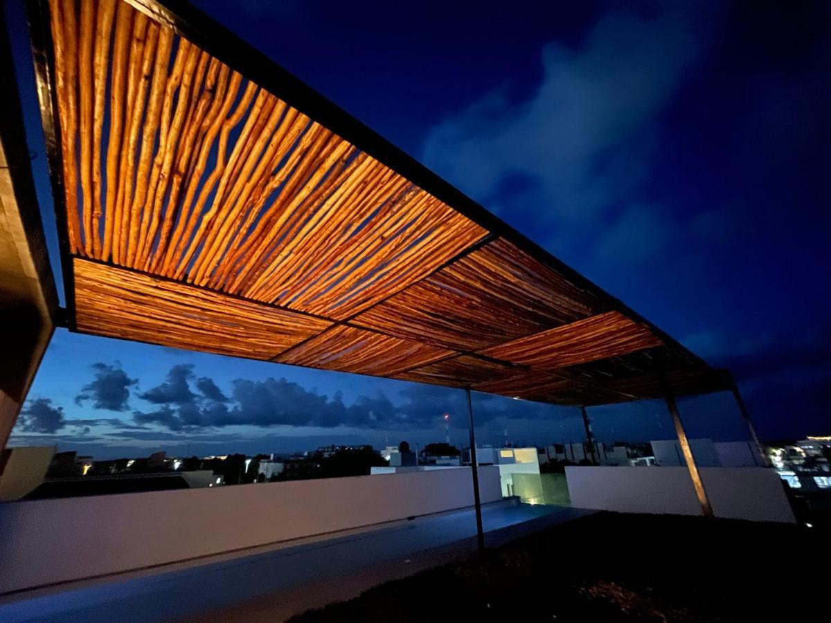 Apartmán Katalox Jungle Lofts By Simply Comfort Tulum Centre Rooftop Patio & Pool Exteriér fotografie