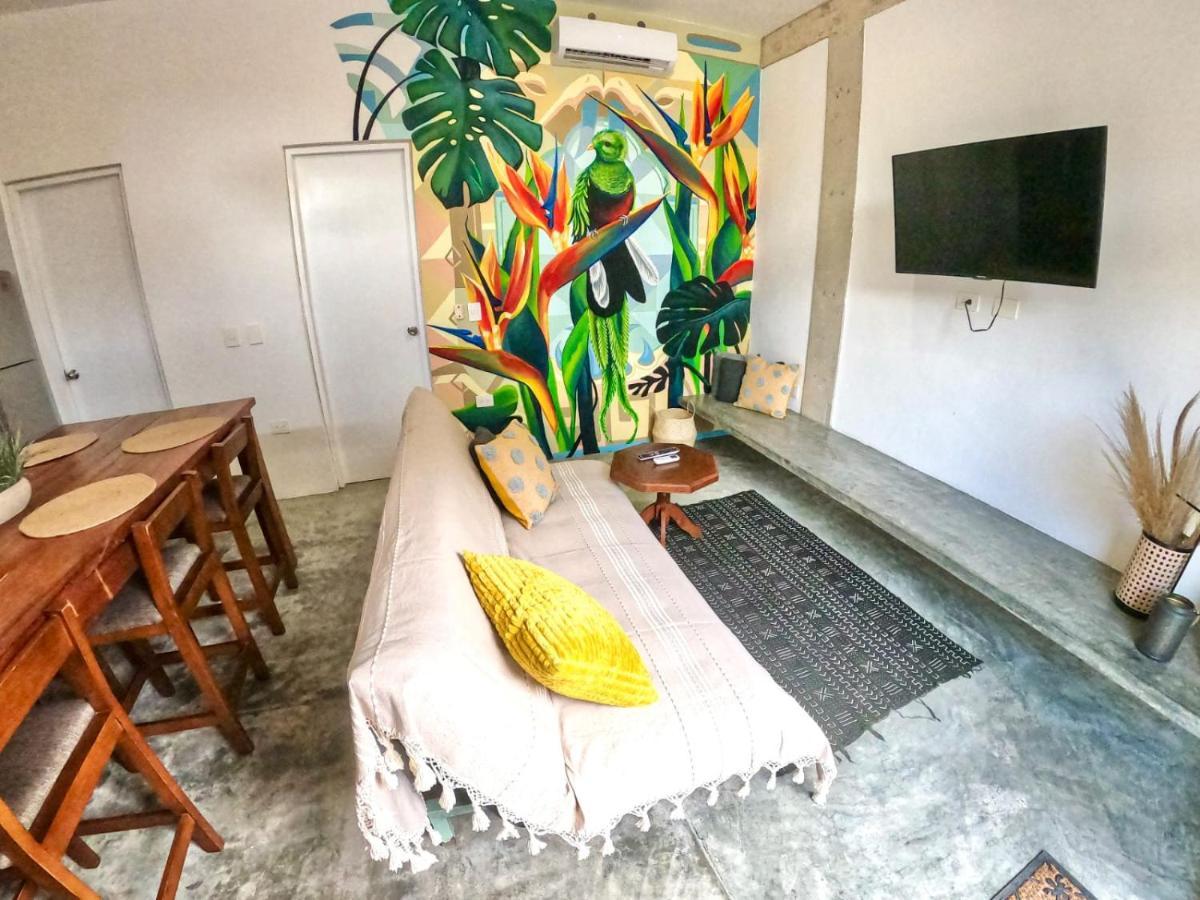 Apartmán Katalox Jungle Lofts By Simply Comfort Tulum Centre Rooftop Patio & Pool Exteriér fotografie