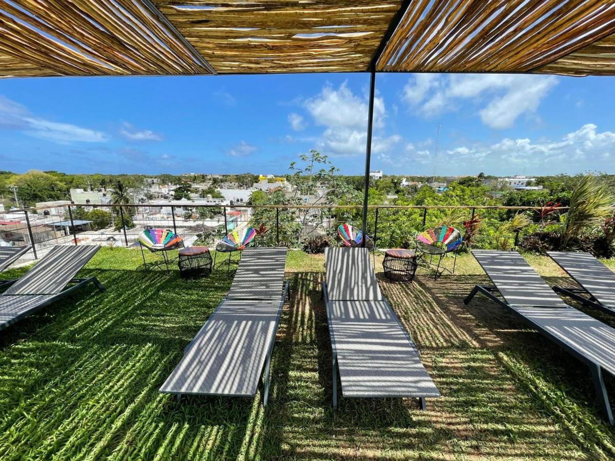 Apartmán Katalox Jungle Lofts By Simply Comfort Tulum Centre Rooftop Patio & Pool Exteriér fotografie
