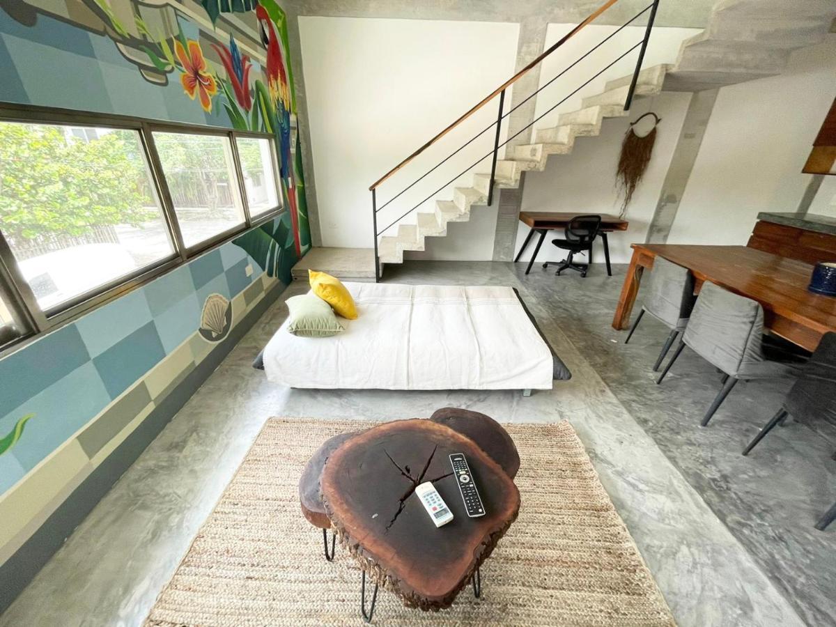 Apartmán Katalox Jungle Lofts By Simply Comfort Tulum Centre Rooftop Patio & Pool Exteriér fotografie