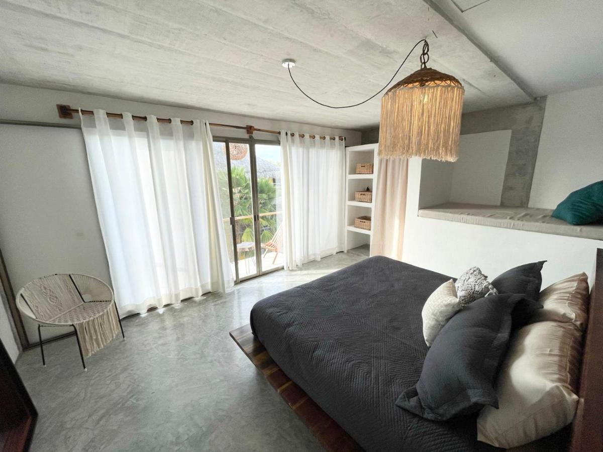 Apartmán Katalox Jungle Lofts By Simply Comfort Tulum Centre Rooftop Patio & Pool Exteriér fotografie