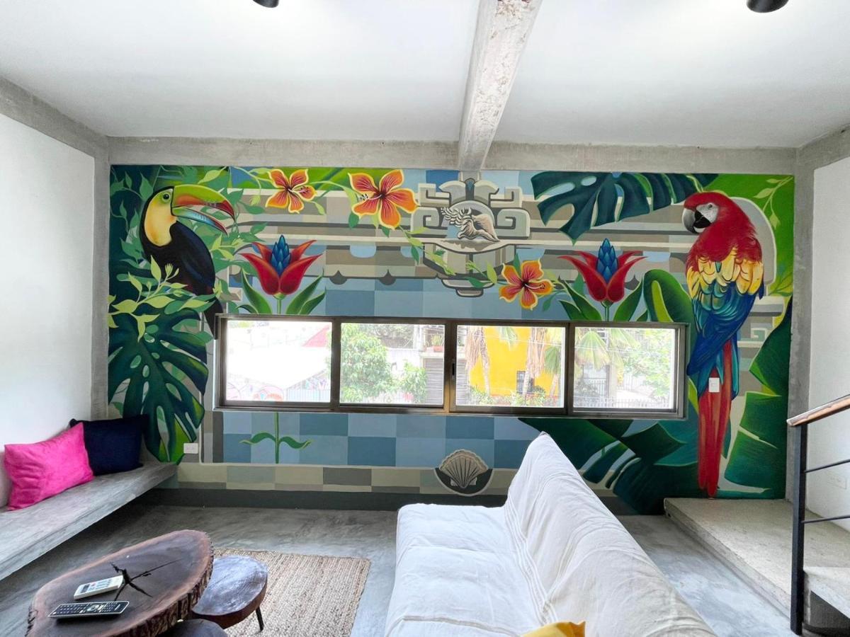 Apartmán Katalox Jungle Lofts By Simply Comfort Tulum Centre Rooftop Patio & Pool Exteriér fotografie