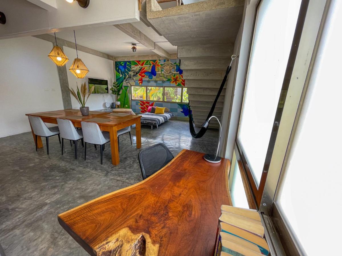 Apartmán Katalox Jungle Lofts By Simply Comfort Tulum Centre Rooftop Patio & Pool Exteriér fotografie