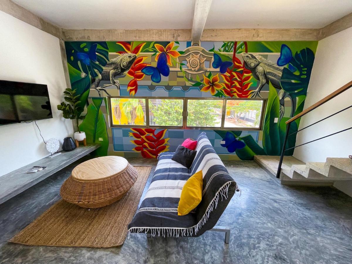 Apartmán Katalox Jungle Lofts By Simply Comfort Tulum Centre Rooftop Patio & Pool Exteriér fotografie