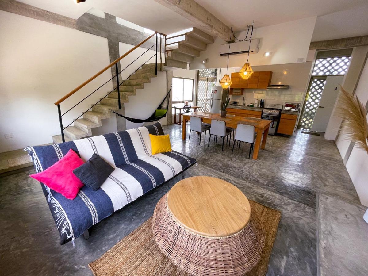 Apartmán Katalox Jungle Lofts By Simply Comfort Tulum Centre Rooftop Patio & Pool Exteriér fotografie