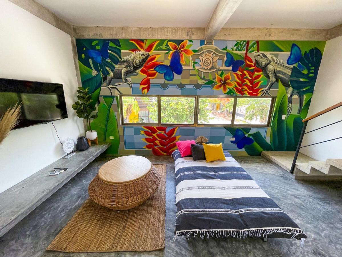 Apartmán Katalox Jungle Lofts By Simply Comfort Tulum Centre Rooftop Patio & Pool Exteriér fotografie