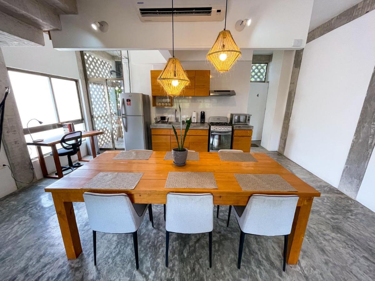 Apartmán Katalox Jungle Lofts By Simply Comfort Tulum Centre Rooftop Patio & Pool Exteriér fotografie