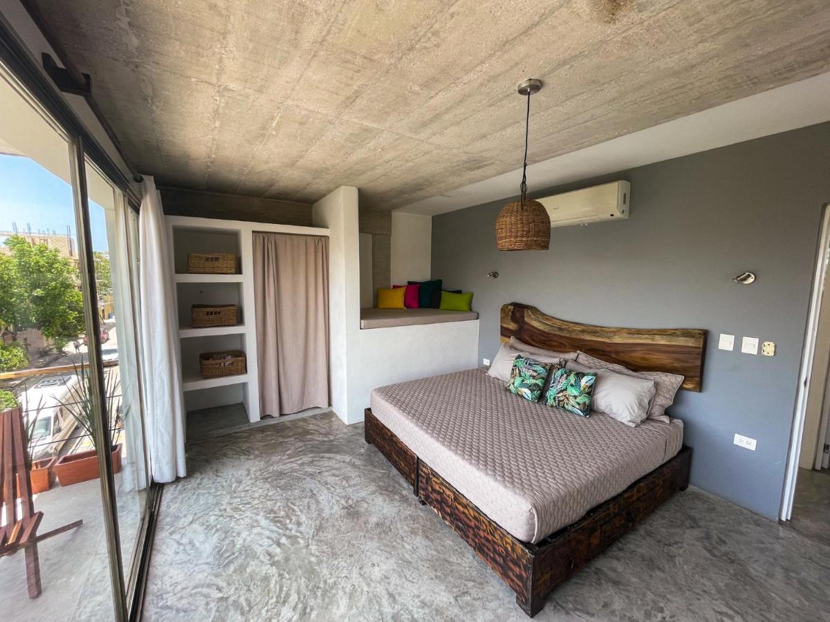 Apartmán Katalox Jungle Lofts By Simply Comfort Tulum Centre Rooftop Patio & Pool Exteriér fotografie